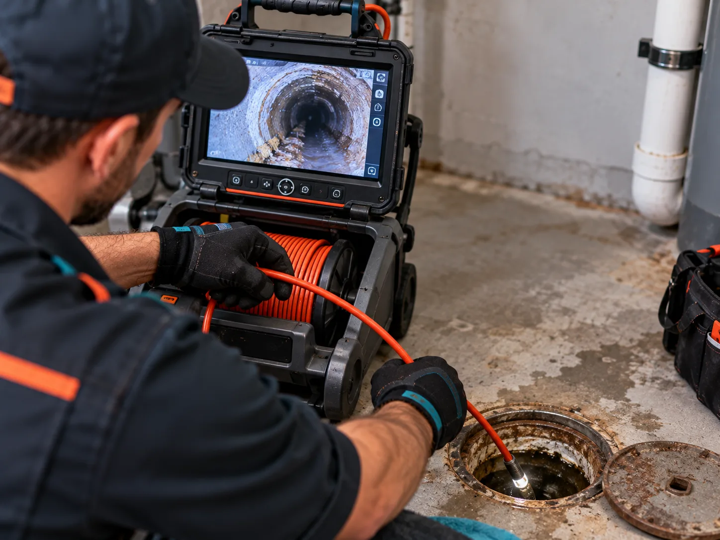 Clogged Drain Service company in Concordia, KS